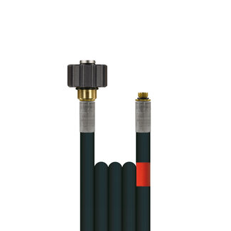 DN06 rioolslang, 10 m, Flexy, M22 IG - 1/8" AG