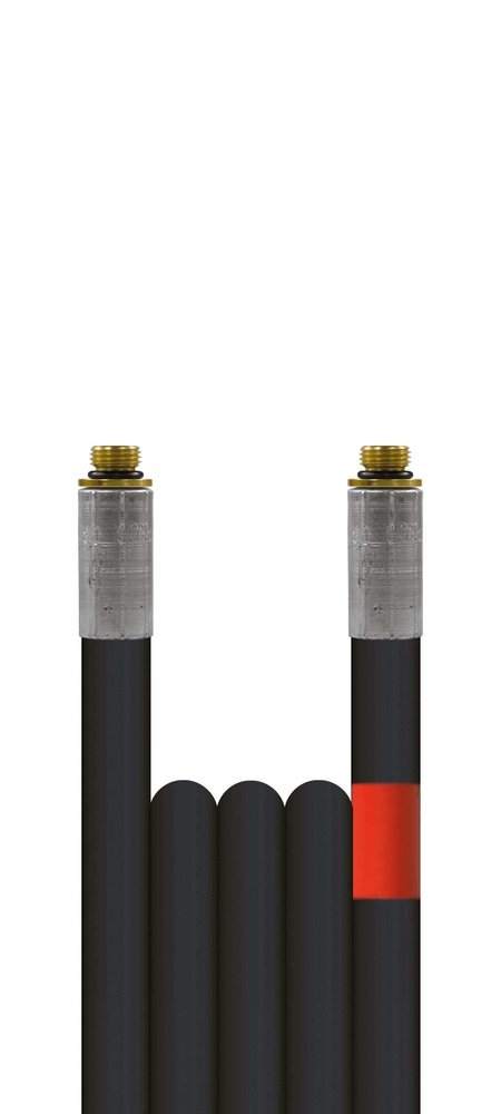 DN05 rioolslang, 10 m, 1/8" AG DN05 rioolslang, 10 m, 1/8" AG