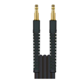 DN06 hogedrukslang, 9m, Flexy, steeknippel 8.8 mm