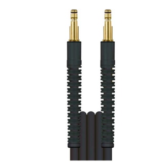DN06 hogedrukslang, 9m, Flexy, steeknippel 8.8 mm