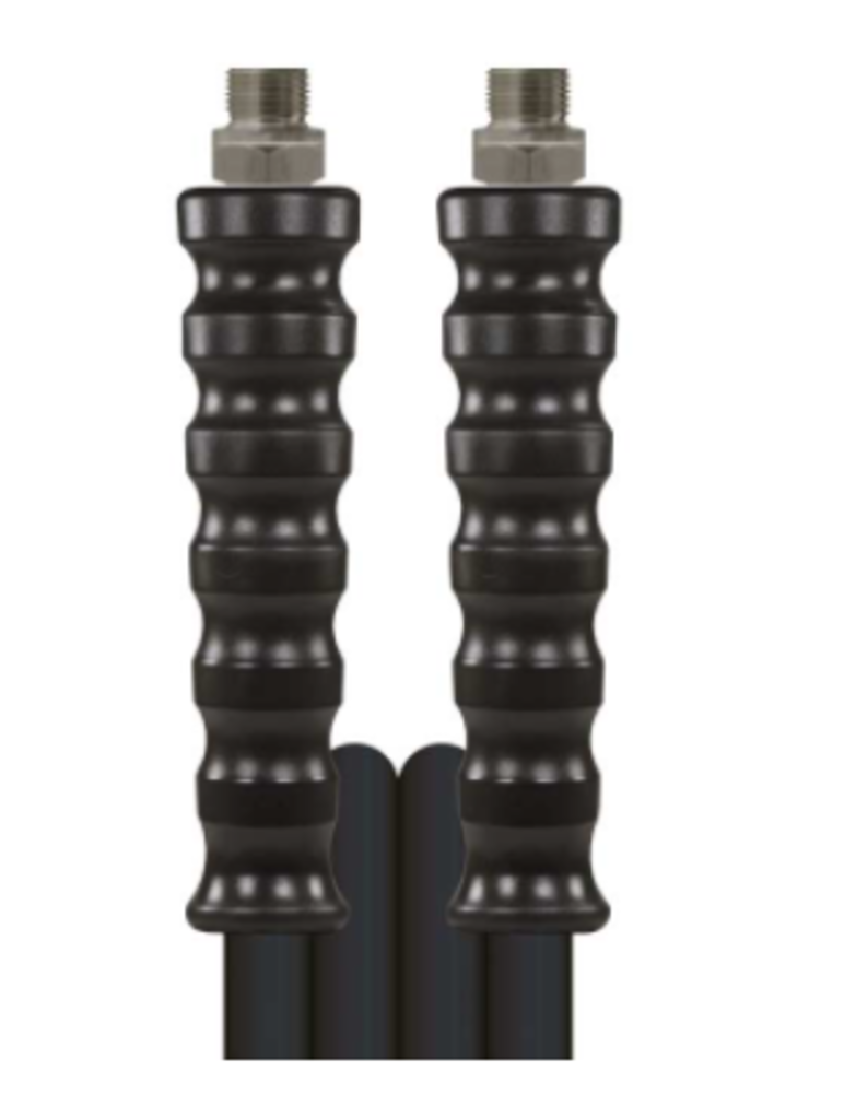 DN10 hogedrukslang, 20 m, 2 SC, AGR 3/8" AG