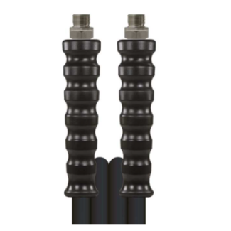 DN10 hogedrukslang, 20 m, 2 SC, AGR 3/8" AG