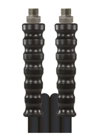 DN10 hogedrukslang, 20 m, 2 SC, AGR 3/8" AG