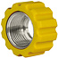 Losse moer, M22x1.5 - 16,4 mm, geel