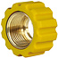 Losse moer, M22x1.5 - 16,4 mm, geel