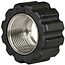 Losse moer, M22x1.5 - 16,4 mm, zwart