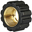 Losse moer, M22x1.5 - 16,4 mm, zwart