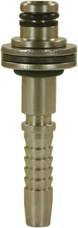 Persnippel DN08, type 03 & 04, met lager Persnippel DN08, type 03 & 04, met lager