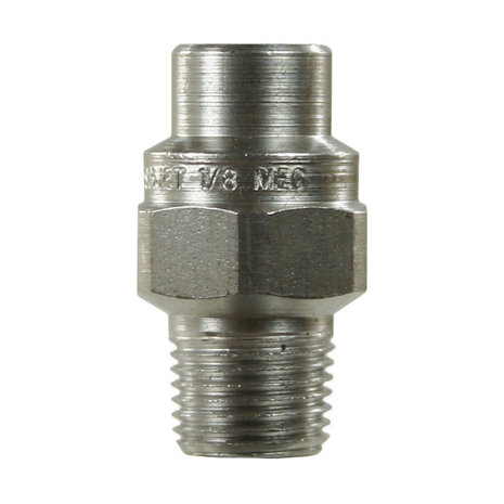 Sproeier 1507, 1/8" AG NPT, 15°, 070 Sproeier 1507, 1/8" AG NPT, 15°, 070