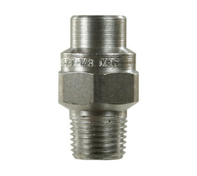 Sproeier 0004, 1/8" AG NPT, 0°, 040