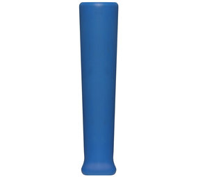 Knikrubber DN10, blauw