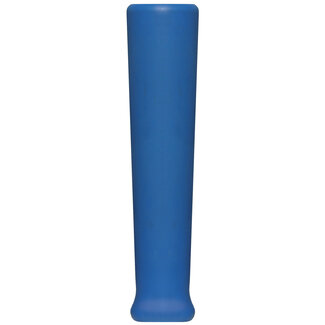 Knikrubber DN10, blauw