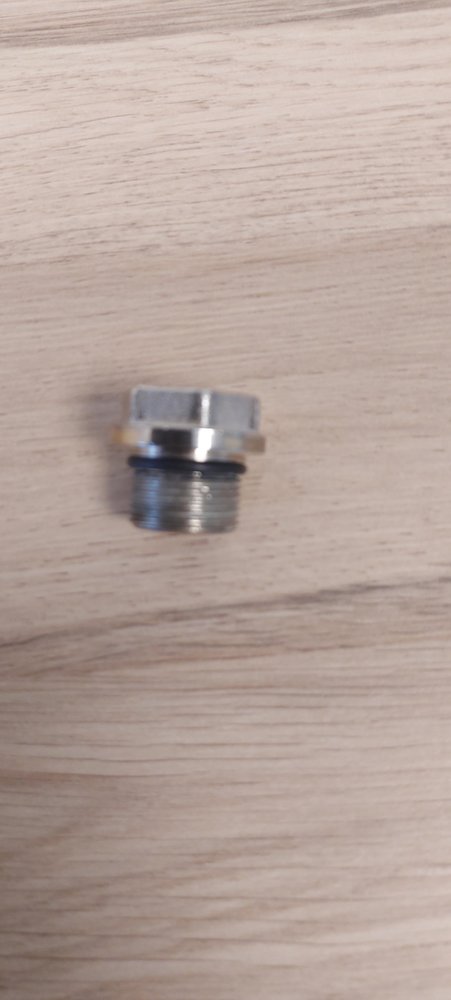 Hawk Pompstop NHD, met schroefdraad Hawk Pompstop NHD, met schroefdraad