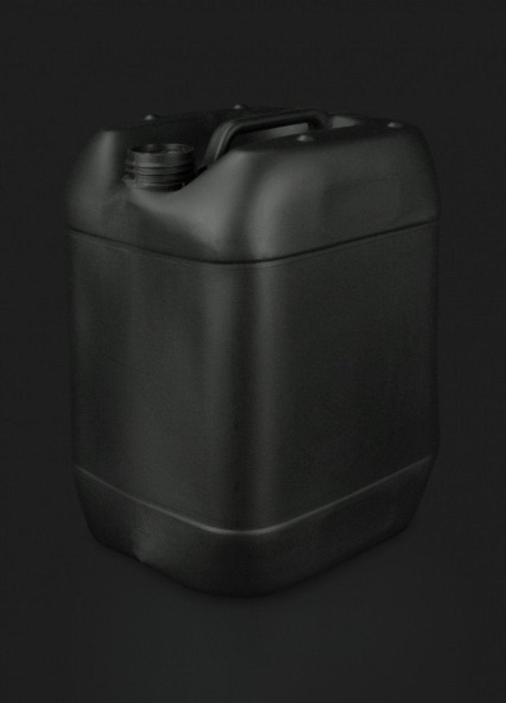 Jerrycan 20 liter zwart Jerrycan 20 liter zwart