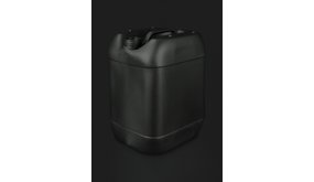 Jerrycan 20 liter zwart Jerrycan 20 liter zwart