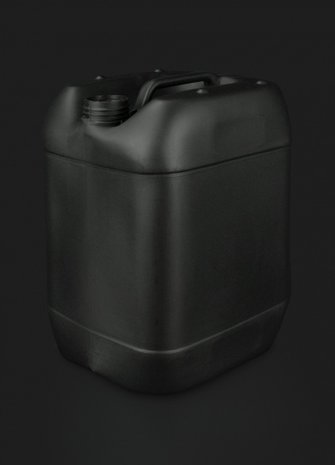 Jerrycan 20 liter zwart Jerrycan 20 liter zwart