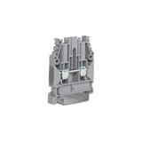 Doorvoerklem, 4 mm², grijs