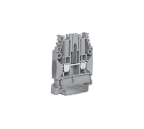 Doorvoerklem, 4 mm², grijs