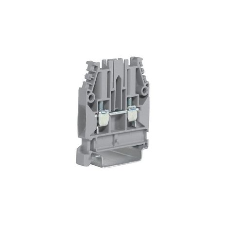 Doorvoerklem, 4 mm², grijs