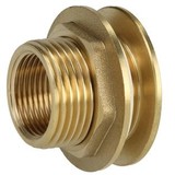 Tankdoorvoer, 1" - 3/4"