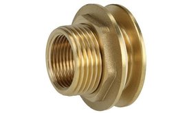 Tankdoorvoer, 1" - 3/4" Tankdoorvoer, 1" - 3/4"