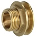 Tankdoorvoer, 1" - 3/4" Tankdoorvoer, 1" - 3/4"