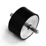 Trillingsdemper, D75 H40