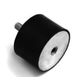 Trillingsdemper, D50 H30