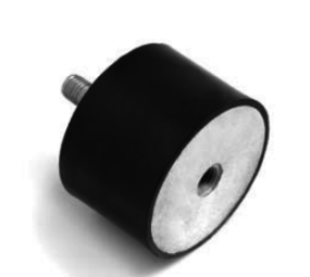 Trillingsdemper, D50 H30 Trillingsdemper, D50 H30