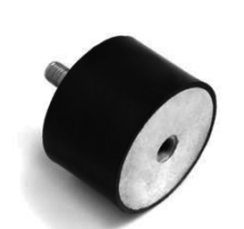 Trillingsdemper, D50 H30 Trillingsdemper, D50 H30