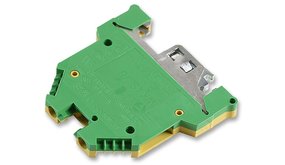 Doorvoerklem, 4 mm², PE Doorvoerklem, 4 mm², PE