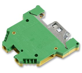 Doorvoerklem, 4 mm², PE