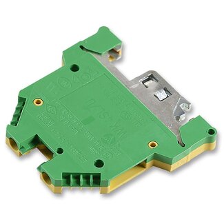 Doorvoerklem, 4 mm², PE