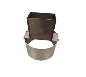 Schouwpot, 198 mm