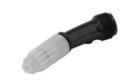 Elleboog met sproeier