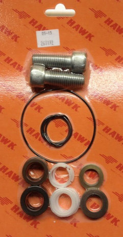 Hawk Dichtingsset, 16 mm