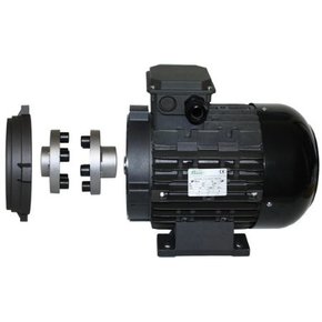 Elektromotoren + aandrijving Elektromotoren + aandrijving