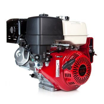 Brandstofmotoren + aandrijving