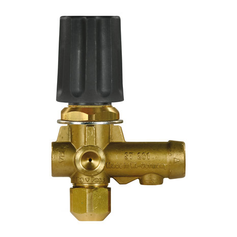 Suttner Bypass ventiel ST-261, 250 bar, 30 l/min, paneelmontage Suttner Bypass ventiel ST-261, 250 bar, 30 l/min, paneelmontage