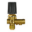 Suttner Bypass ventiel ST-261, 250 bar, 30 l/min, paneelmontage