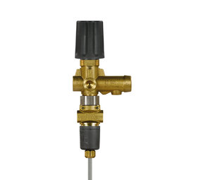Suttner Bypass ventiel ST-261, 250 bar, 30 l/min, met schakelaar