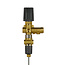 Suttner Bypass ventiel ST-261, 250 bar, 30 l/min, met schakelaar