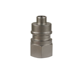 Nippel ST-45-600 1/4IG RVS Nippel ST-45-600 1/4IG RVS