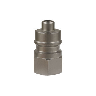 Nippel ST-45-600 1/4IG RVS