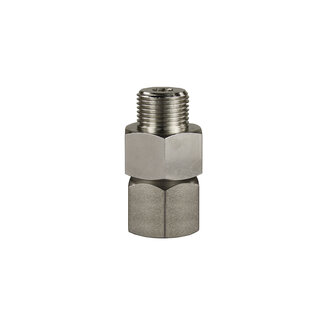 Draaikoppeling ST-300, 3/8" IG - 3/8" AG, 275 bar