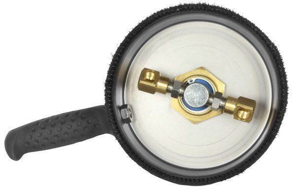 Turbo Devil Muurreiniger TD160WW, M22X1.5 AG, met borstelstrip Turbo Devil Muurreiniger TD160WW, M22X1.5 AG, met borstelstrip