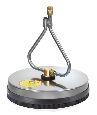 Turbo Devil Muurreiniger  TD32VA-WW-T, 1/4" IG, met borstelstrip Turbo Devil Muurreiniger  TD32VA-WW-T, 1/4" IG, met borstelstrip