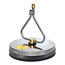 Turbo Devil Muurreiniger  TD32VA-WW-T, 1/4" IG, met borstelstrip