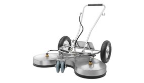 Turbo Devil Hartvormige oppervlaktereiniger TD1200VA, 1/4" IG Turbo Devil Hartvormige oppervlaktereiniger TD1200VA, 1/4" IG