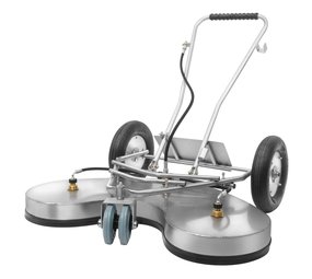 Turbo Devil Hartvormige oppervlaktereiniger TD1200VA, 1/4" IG